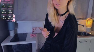 EleneBasil - Porn Video [Cam4]: lovely cleavage, stunning mannequin, escort