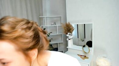 SheenaBeese - Porn Video [Cam4]: wants to masturbate, lovely booty, bewitching queen