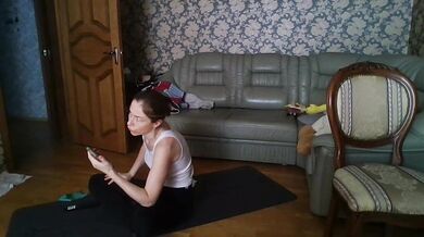 Boginechka - Porn Video [Bongacams]: naked, popular internet personality, sweet and sexy time