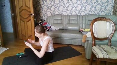 Boginechka - Porn Video [Bongacams]: naked, popular internet personality, sweet and sexy time