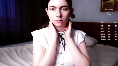 ElletteFares - Porn Video [Cam4]: naked muse, mesmerizing bust, camsex