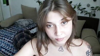 Aliens4twenty - Porn Video [Bongacams]: stunning enchantment, energetic performer, ravishing shape