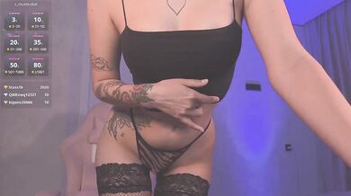 Bun-witth-jam - Porn Video [Bongacams]: virtual capture, lovely behind, lovely seductress