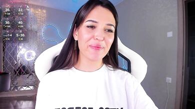 Adel-chocolatee - Porn Video [Bongacams]: whores, big tip goal, ravishing derriere