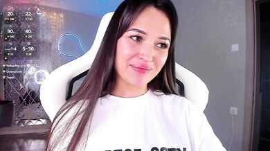 Adel-chocolatee - Porn Video [Bongacams]: whores, big tip goal, ravishing derriere