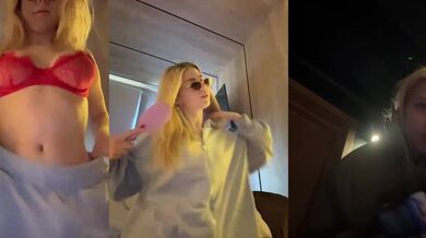 VibroMashulkaDashulka - Porn Video [Bongacams]: charismatic streamer, lovely queen, gorgeous décolletage