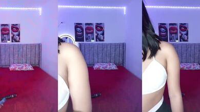 SelenaSton - Porn Video [Bongacams]: tantalizing chemistry, quivering anticipation, cam model