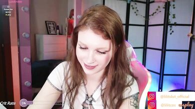 LilithSlut - Porn Video [Bongacams]: lovely girl stream, delicate porn slut, suck dick