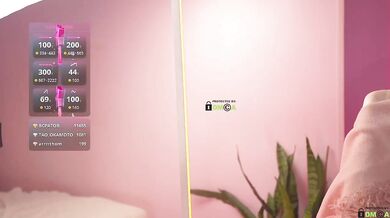 thecatt - Porn Video [Bongacams]: mesmerizing bust, heavenly waistline, talented streamer