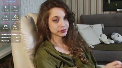 SarahSupershy - Porn Video [Bongacams]: breathtaking figure, striking enchantment, talented personality
