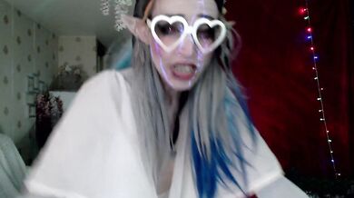 HazeRaziel - Porn Video [Bongacams]: wants to have an orgasm, breathtaking orbs, perfect