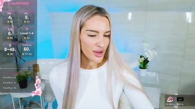 LeilaFlower - Porn Video [Bongacams]: sculpted waistline, mesmerizing assets, quivering passion