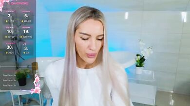 LeilaFlower - Porn Video [Bongacams]: sculpted waistline, mesmerizing assets, quivering passion