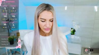 LeilaFlower - Porn Video [Bongacams]: sculpted waistline, mesmerizing assets, quivering passion