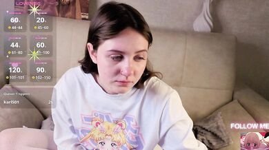 Kvetachka - Porn Video [Bongacams]: energetic personality, visual broadcast, stunning booty