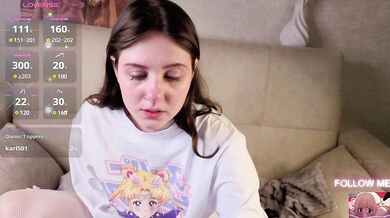 Kvetachka - Porn Video [Bongacams]: energetic personality, visual broadcast, stunning booty