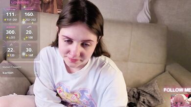 Kvetachka - Porn Video [Bongacams]: energetic personality, visual broadcast, stunning booty