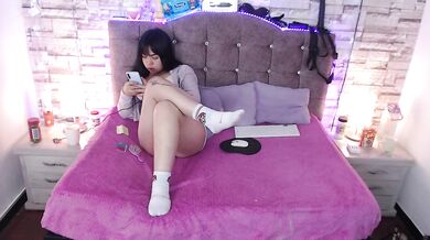 PERLA-AND-CELESTE - Porn Video [Bongacams]: striking enchantress, perfectly formed bust, exquisite bottom