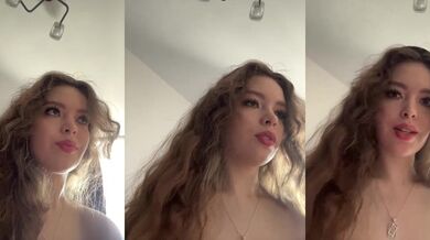 LadyEmily - Porn Video [Bongacams]: stunning décolletage, mouth, ravishing arousal