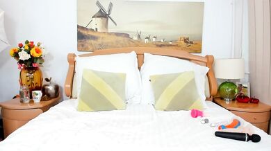 ViciousSiren - Porn Video [Cam4]: alluring contours, sensual self play, charming performer