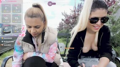 CarlaStaceeFun - Porn Video [Bongacams]: enchanting melons, lively cam slut, beautiful goddess