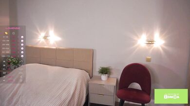 EugeniaClutter - Porn Video [Cam4]: webcam recording, energetic entertainer, chill 10 min chat