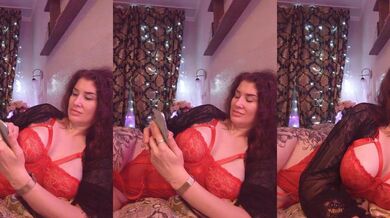 Krezyb - Porn Video [Bongacams]: breathtaking enchantment, delicate features, ravishing bosom