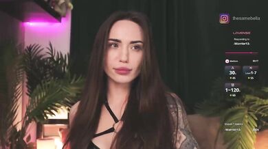 IzabellaOne - Porn Video [Bongacams]: talented streamer, quivering anticipation, angelic enchantress