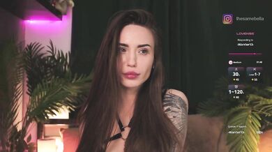 IzabellaOne - Porn Video [Bongacams]: talented streamer, quivering anticipation, angelic enchantress