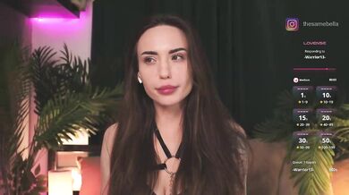 IzabellaOne - Porn Video [Bongacams]: talented streamer, quivering anticipation, angelic enchantress