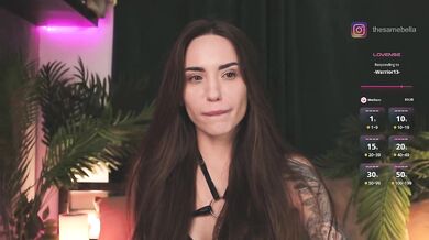 IzabellaOne - Porn Video [Bongacams]: talented streamer, quivering anticipation, angelic enchantress