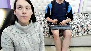 JeremmyAndStacy - Porn Video [Bongacams]: lively cam slut, mesmerizing queen, seductive frame