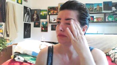 MariaAnaDei - Porn Video [Cam4]: elegant rear, radiant cleavage, beautiful orbs