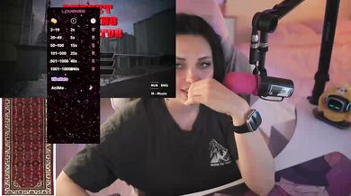 MalinaBo0m - Porn Video [Bongacams]: popular internet personality, sizzling chemistry, casual flirty talk