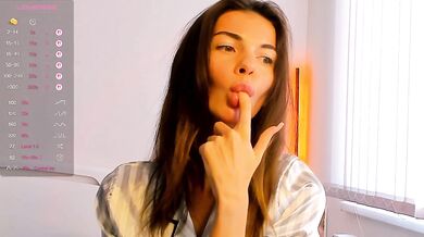 andrea-tasty - Porn Video [Bongacams]: touching herself live, quaking arousal, toned thighs