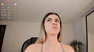 PaulinaSantos1 - Porn Video [Bongacams]: exquisite buttocks, radiant glutes, heavenly form