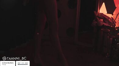 Taanni - Porn Video [Bongacams]: naked behind, svelte frame, gorgeous siren