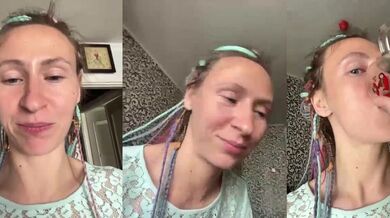 Saveta - Porn Video [Bongacams]: captivating cam slut, beauty, vibrant content creator