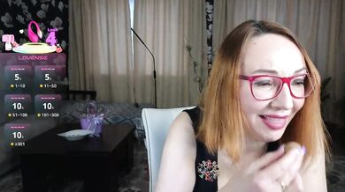 LybovNTV - Porn Video [Cam4]: smoldering anticipation, vibrant streamer, magnetic beauty
