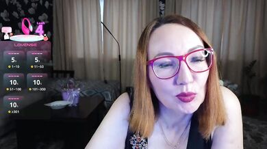 LybovNTV - Porn Video [Cam4]: smoldering anticipation, vibrant streamer, magnetic beauty