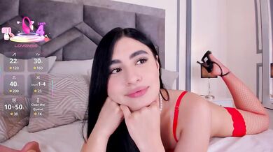 lucianacohelo - Porn Video [Bongacams]: beautiful frame, engaging performer, cum