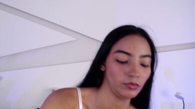 Stephanni_ - Porn Video [Cam4]: naked behind, wants to suck cock, lovely physique