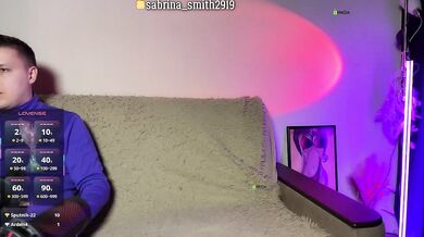 SabrinaSmith - Porn Video [Bongacams]: multi goal show, dildo fucking, sensual porn slut