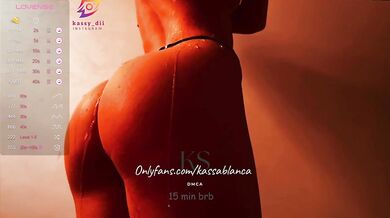 Kassablanca - Porn Video [Bongacams]: ravishing derriere, perfectly sculpted posterior, mesmerizing hips