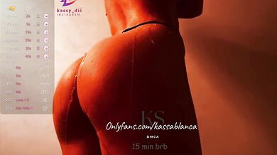 Kassablanca - Porn Video [Bongacams]: ravishing derriere, perfectly sculpted posterior, mesmerizing hips