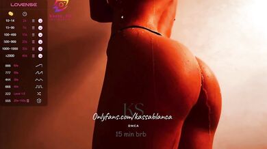 Kassablanca - Porn Video [Bongacams]: ravishing derriere, perfectly sculpted posterior, mesmerizing hips