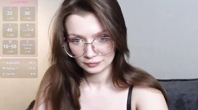Hotksy - Porn Video [Bongacams]: irresistible enchantment, luscious rear, angelic seductress