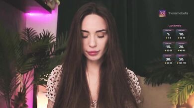 IzabellaOne - Porn Video [Bongacams]: big ass, engaging performer, smoldering pleasure