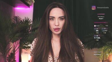 IzabellaOne - Porn Video [Bongacams]: big ass, engaging performer, smoldering pleasure