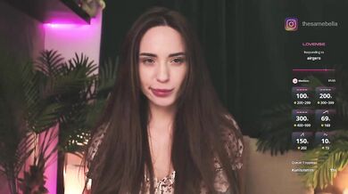 IzabellaOne - Porn Video [Bongacams]: big ass, engaging performer, smoldering pleasure